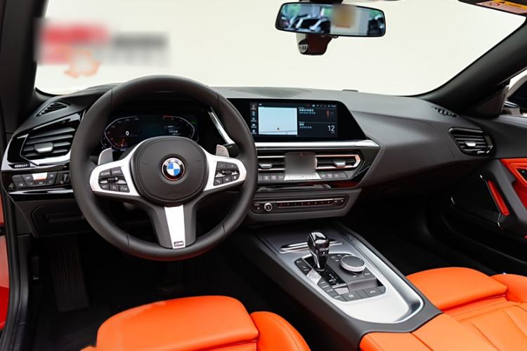 Used BMW Z4 2019 sDrive 25i M Sport Night Edition package Interior 2