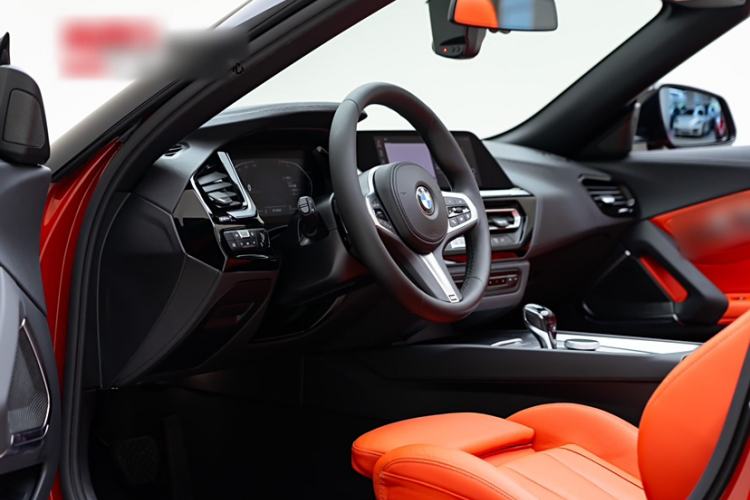 Used BMW Z4 2019 sDrive 25i M Sport Night Edition package Interior 7