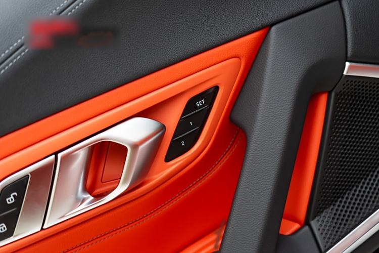 Used BMW Z4 2019 sDrive 25i M Sport Night Edition package Interior 9