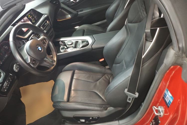 Used BMW Z4 2019 sDrive 25i M Sport Package Left Front Seat