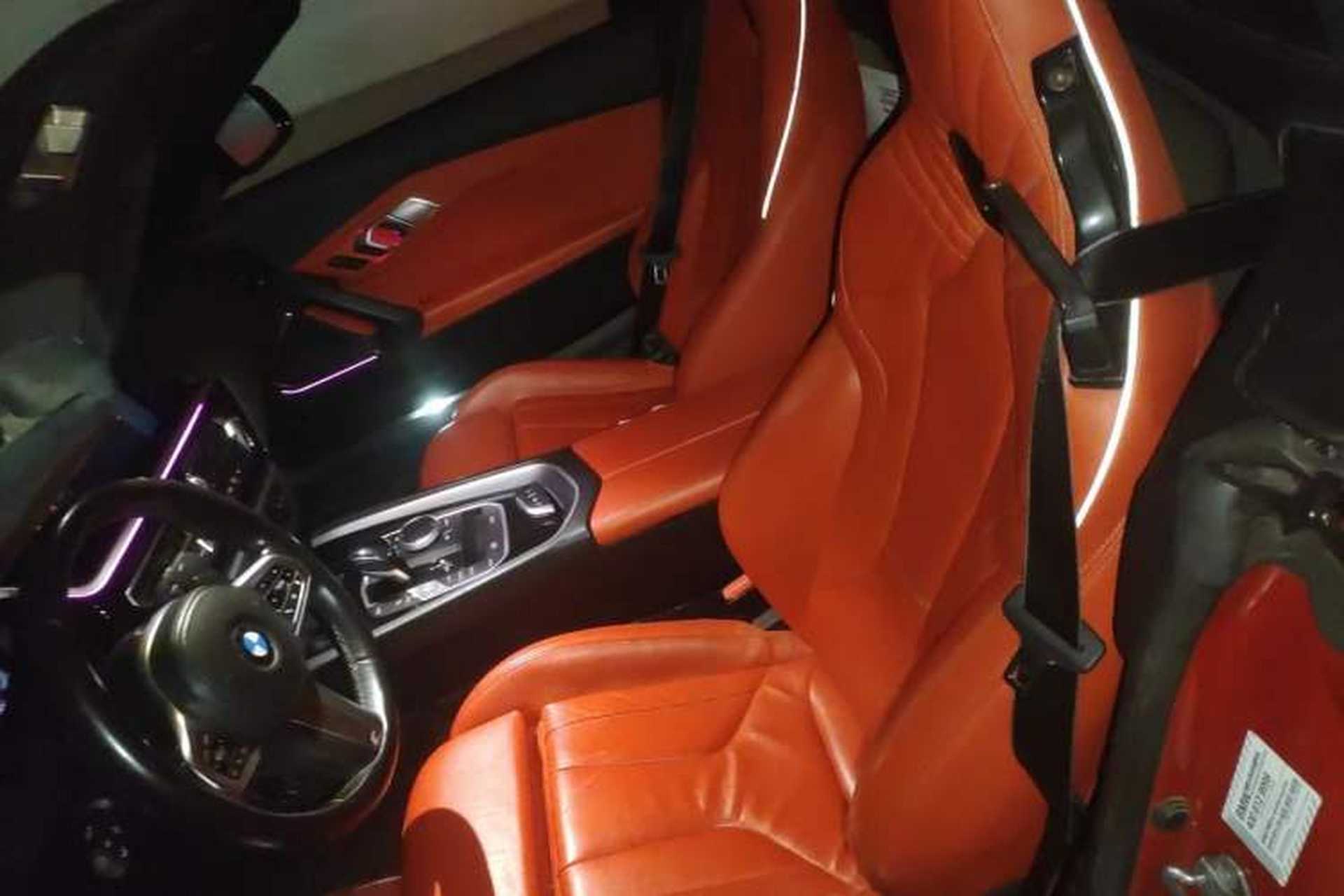 Used BMW Z4 2019 sDrive 25i M Sport Package Left Front Seat