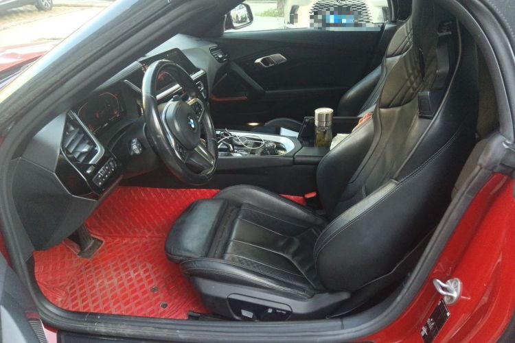 Used BMW Z4 2019 sDrive 25i M Sport Package Left Front Seat