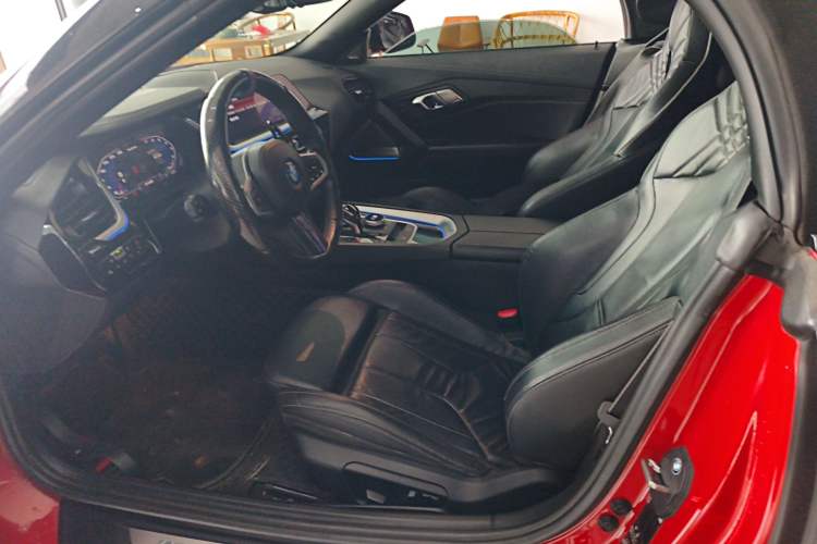 Used BMW Z4 2019 sDrive 25i M Sport Package Left Front Seat