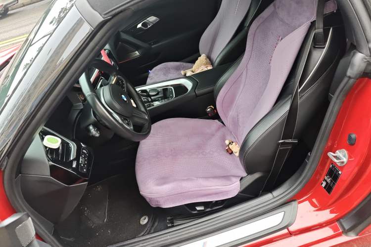 Used BMW Z4 2019 sDrive 25i M Sport Package Left Front Seat