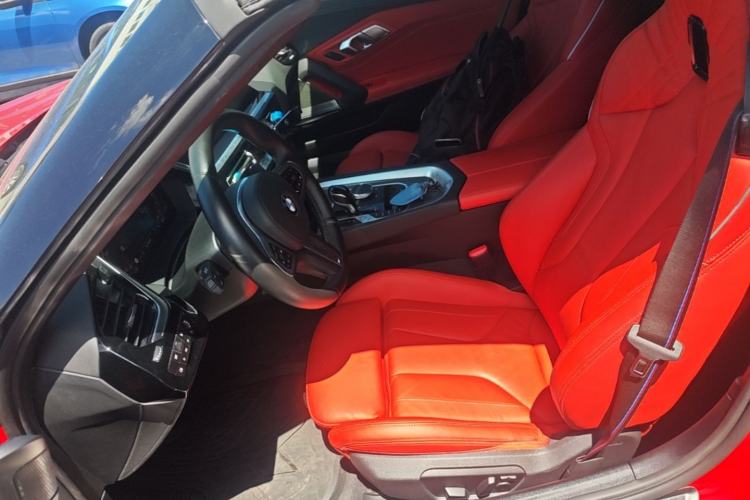 Used BMW Z4 2019 M40i M Sport Performance Edition Left Front Seat