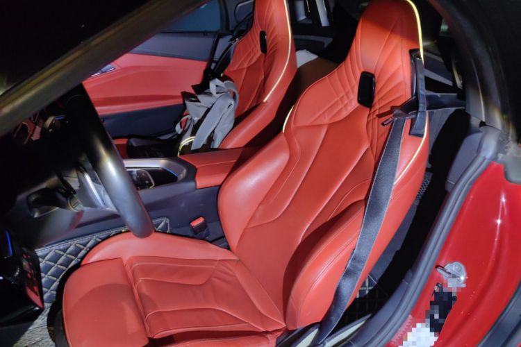 Used BMW Z4 2019 sDrive 25i M Sport Package Left Front Seat