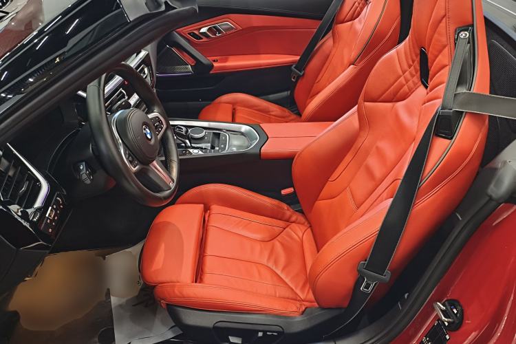 Used BMW Z4 2019 sDrive 25i M Sport Package Left Front Seat