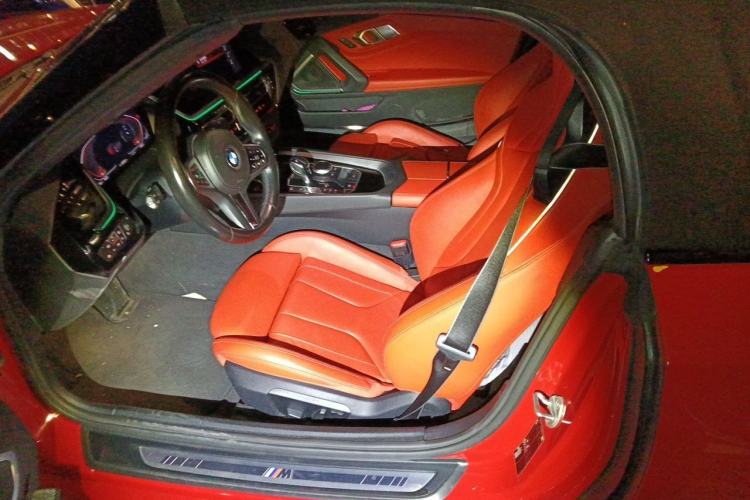 Used BMW Z4 2019 sDrive 25i M Sport Package Left Front Seat