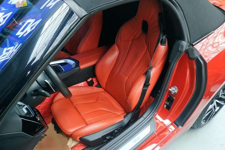 Used BMW Z4 2019 sDrive 25i M Sport Package Left Front Seat