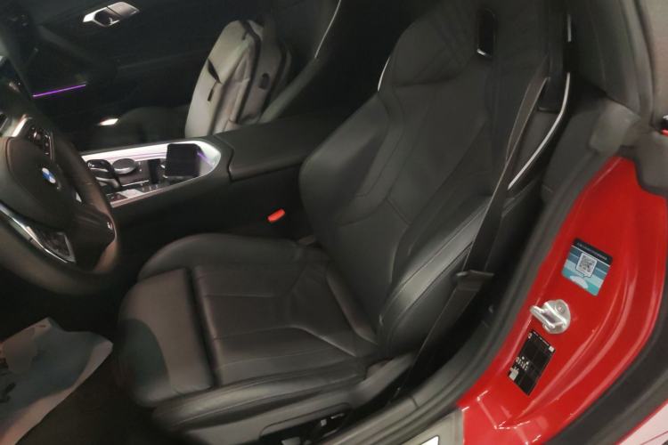 Used BMW Z4 2019 sDrive 25i M Sport Night Edition package Left Front Seat