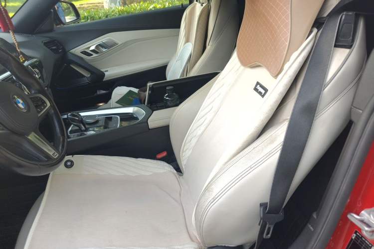 Used BMW Z4 2019 sDrive 25i M Sport Package Left Rear Seat