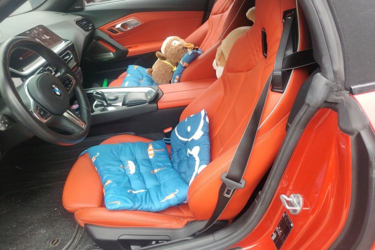 Used BMW Z4 2019 sDrive 25i M Sport Package Left Rear Seat