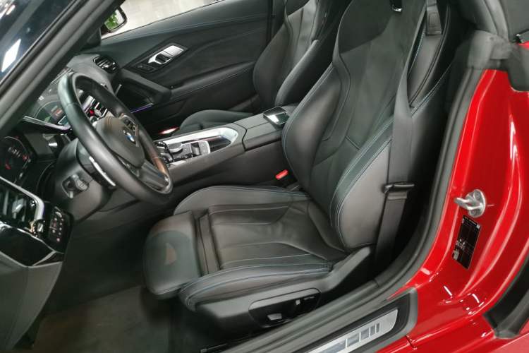 Used BMW Z4 2019 sDrive 25i M Sport Package Left Rear Seat