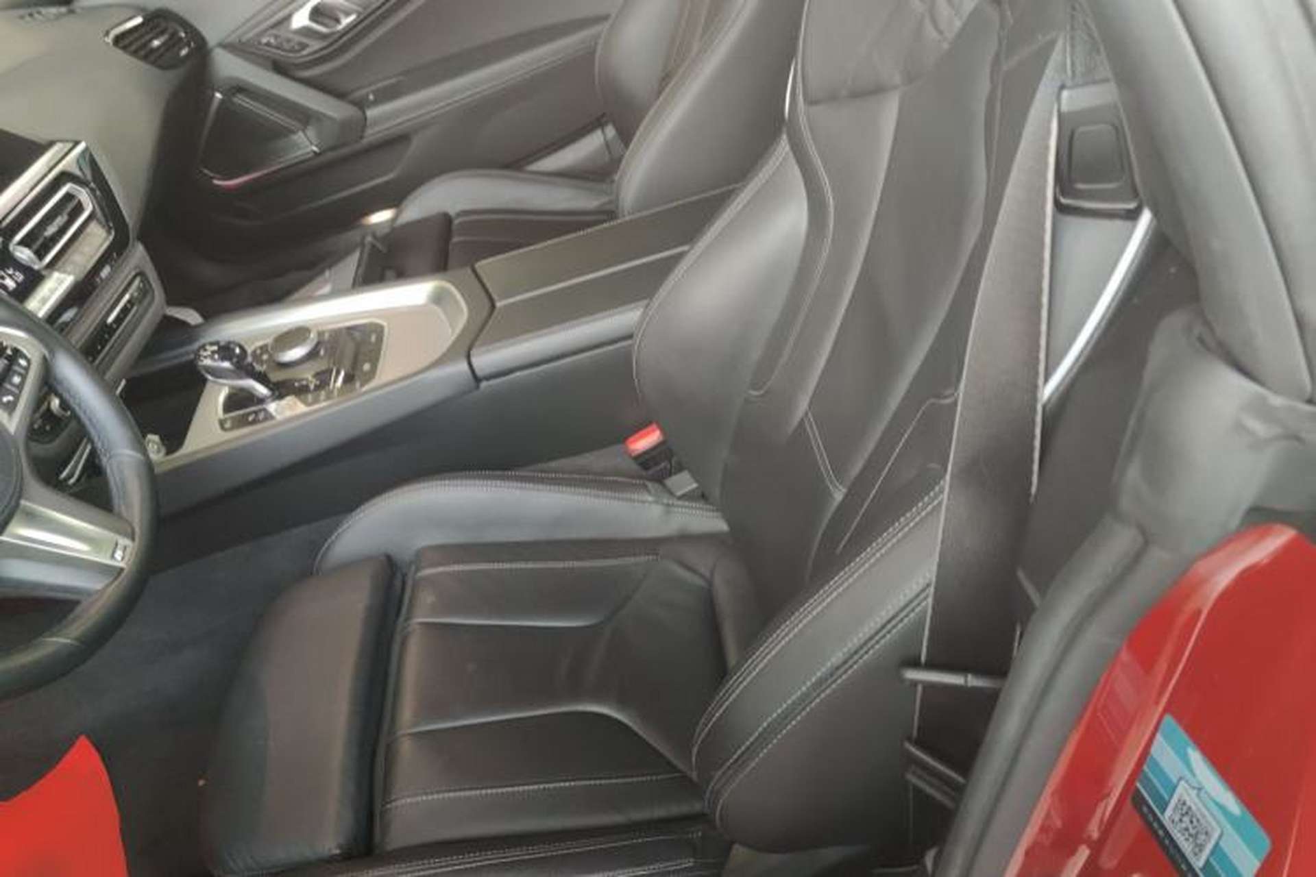 Used BMW Z4 2019 sDrive 25i M Sport Night Edition package Left Rear Seat