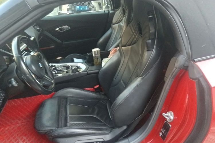 Used BMW Z4 2019 sDrive 25i M Sport Package Left Rear Seat