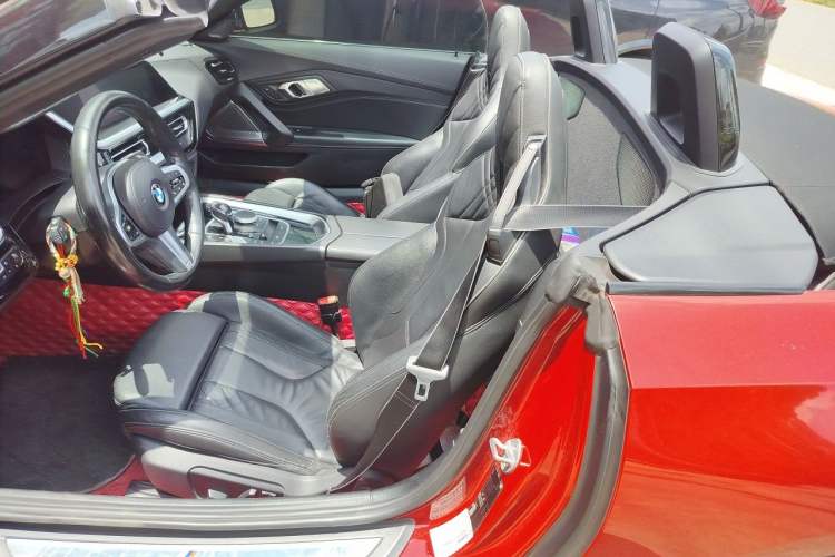 Used BMW Z4 2019 sDrive 25i M Sport Package Left Rear Seat