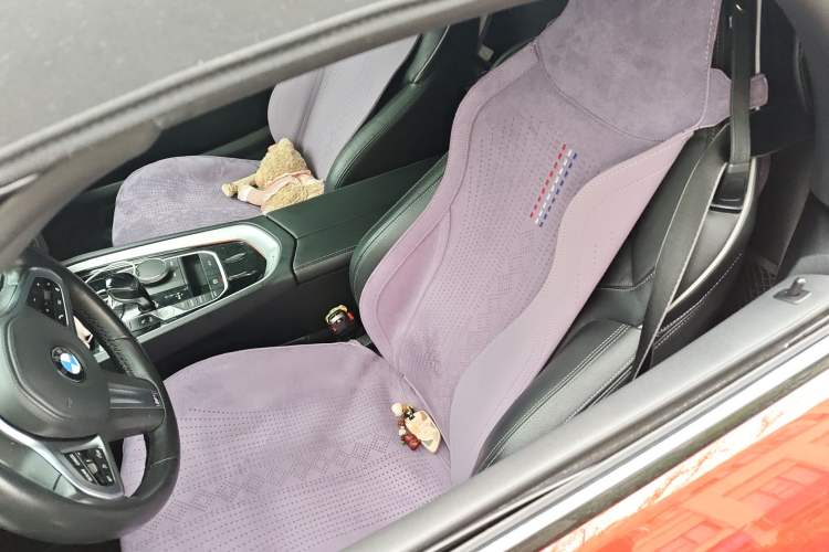 Used BMW Z4 2019 sDrive 25i M Sport Package Left Rear Seat