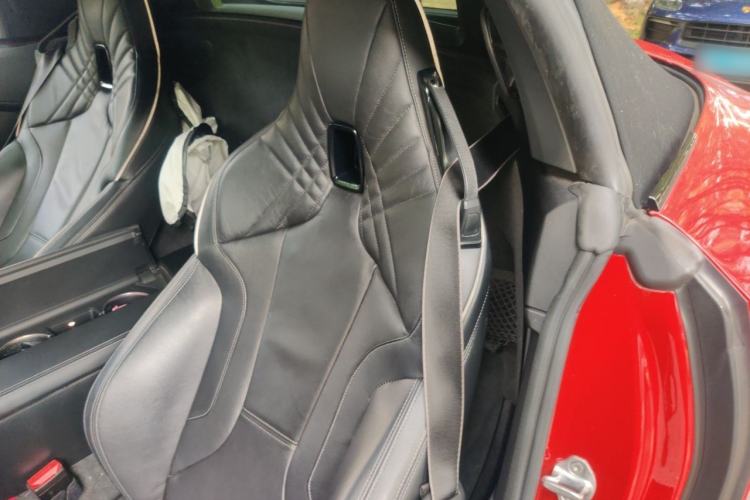 Used BMW Z4 2019 sDrive 25i M Sport Package Left Rear Seat