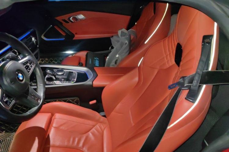 Used BMW Z4 2019 sDrive 25i M Sport Package Left Rear Seat