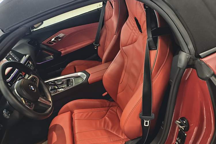 Used BMW Z4 2019 sDrive 25i M Sport Package Left Rear Seat