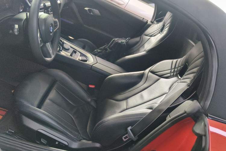 Used BMW Z4 2019 sDrive 25i M Sport Package Left Rear Seat