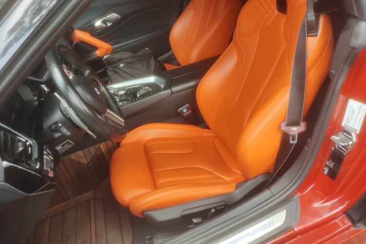 Used BMW Z4 2019 sDrive 25i M Sport Package Left Rear Seat