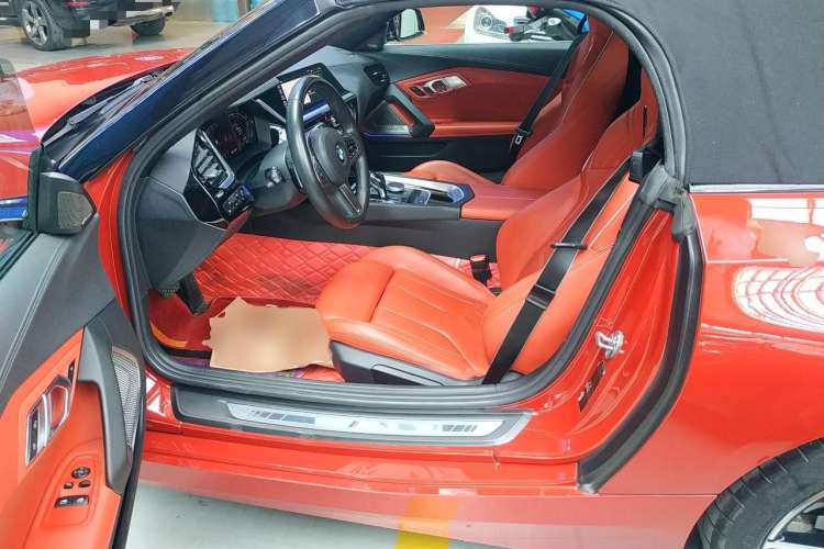 Used BMW Z4 2019 sDrive 25i M Sport Package Left Rear Seat
