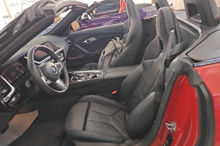 Used BMW Z4 2019 sDrive 25i M Sport Package Left Rear Seat