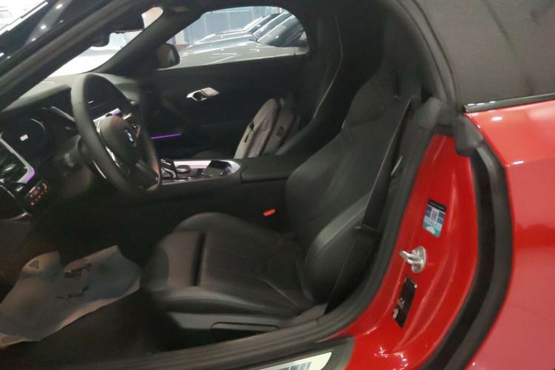 Used BMW Z4 2019 sDrive 25i M Sport Night Edition package Left Rear Seat