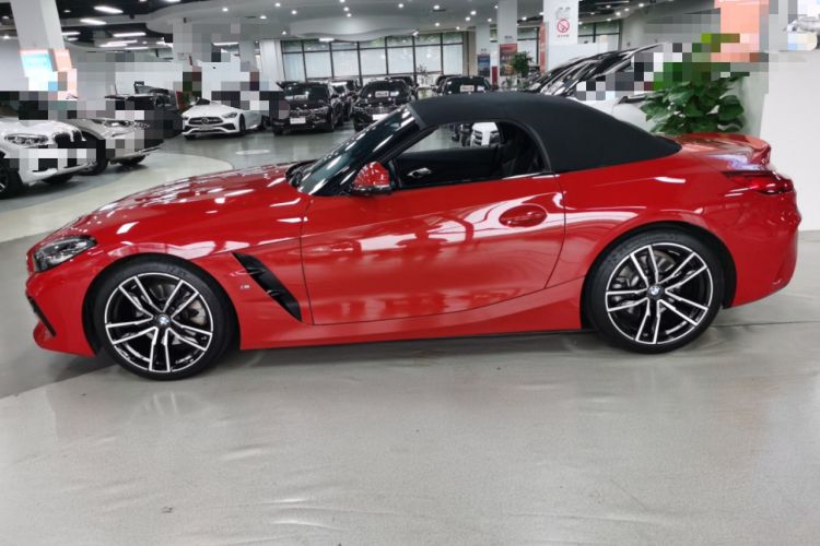 Used BMW Z4 2019 sDrive 25i M Sport Package Left Side