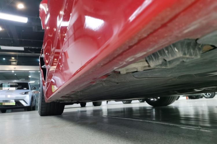 Used BMW Z4 2019 sDrive 25i M Sport Package Left Side Sill