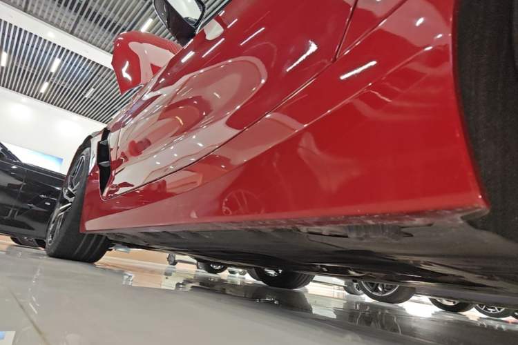 Used BMW Z4 2019 sDrive 25i M Sport Package Left Side Sill