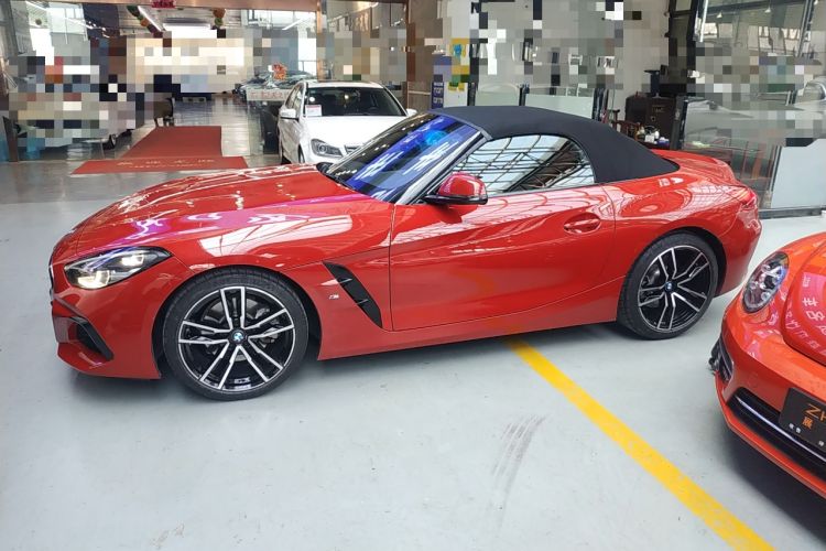 Used BMW Z4 2019 sDrive 25i M Sport Package Left Side