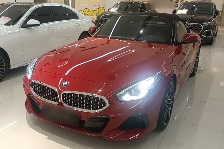 Used BMW Z4 2019 sDrive 25i M Sport Package Guazi used car, China used car export, Used car for sale, Used BMW cars, Cheapest cars for sale