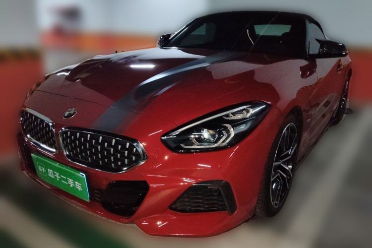 Used BMW Z4 2019 sDrive 25i M Sport Package Guazi used car, China used car export, Used car for sale, Used cars, Cheapest cars for sale