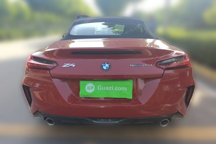Used BMW Z4 2019 sDrive 25i M Sport Package Rear