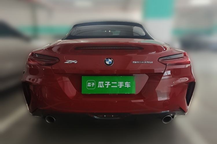 Used BMW Z4 2019 sDrive 25i M Sport Package Rear