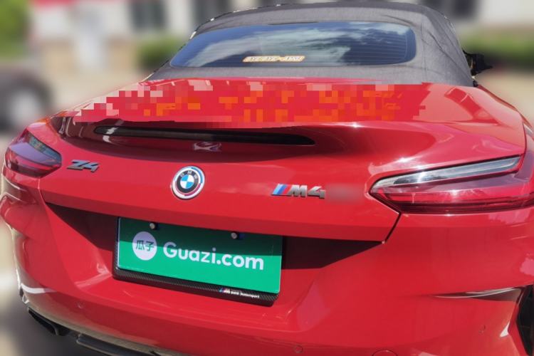 Used BMW Z4 2019 M40i M Sport Performance Edition Rear