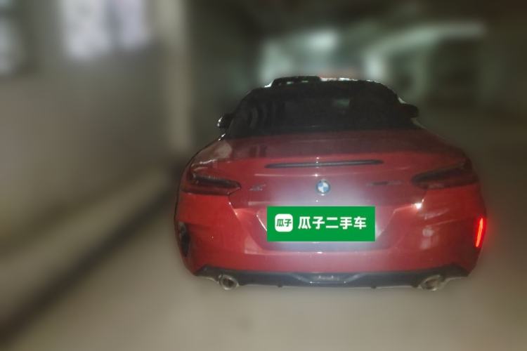 Used BMW Z4 2019 sDrive 25i M Sport Package Rear