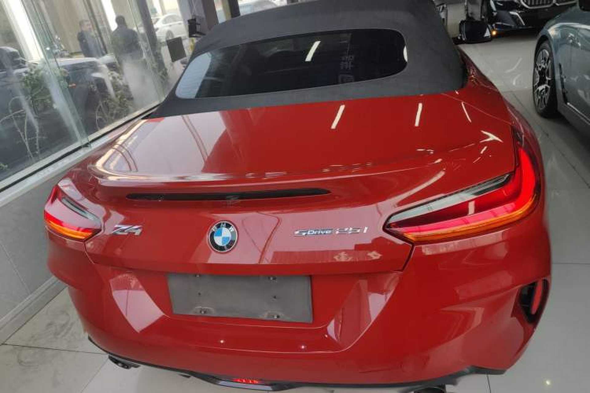 Used BMW Z4 2019 sDrive 25i M Sport Night Edition package Rear