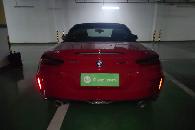 Used BMW Z4 2019 sDrive 25i M Sport Package Rear