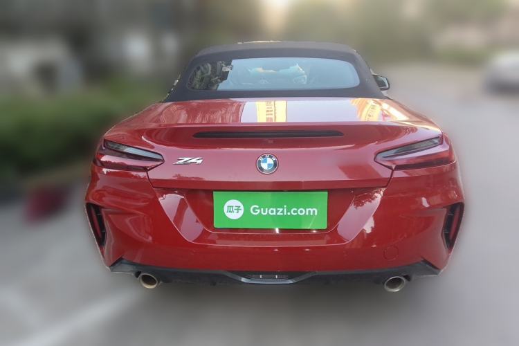 Used BMW Z4 2019 sDrive 25i M Sport Package Rear