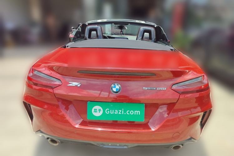 Used BMW Z4 2019 sDrive 25i M Sport Package Rear