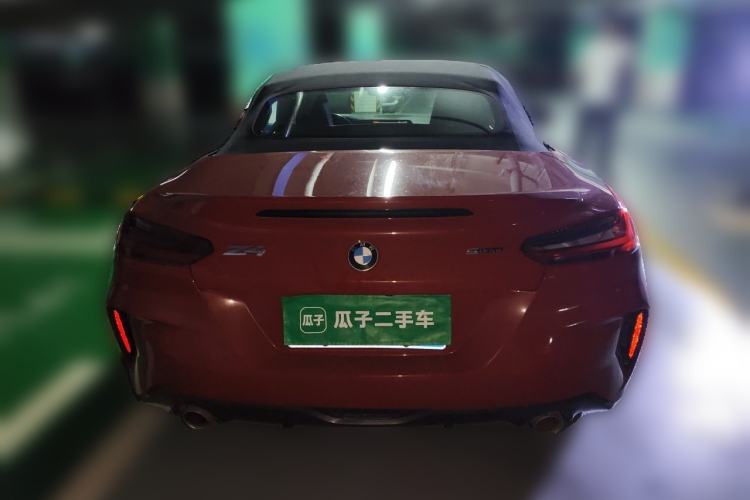 Used BMW Z4 2019 sDrive 25i M Sport Package Rear