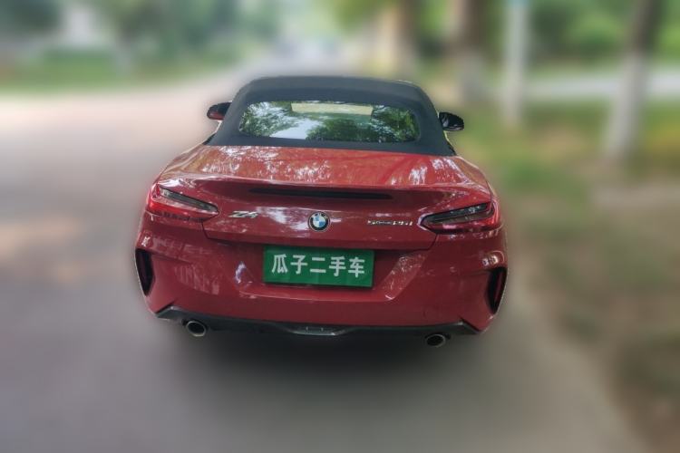 Used BMW Z4 2019 sDrive 25i M Sport Package Rear
