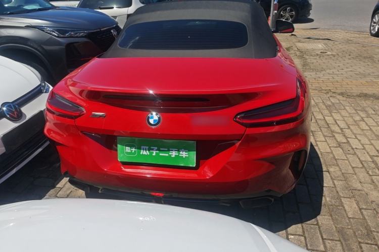 Used BMW Z4 2019 M40i M Sport Performance Edition Rear