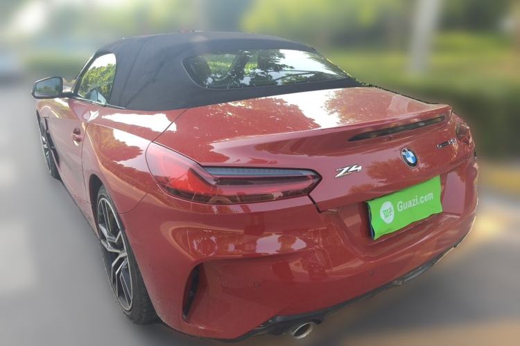 Used BMW Z4 2019 sDrive 25i M Sport Package Rear Left 45 Deg