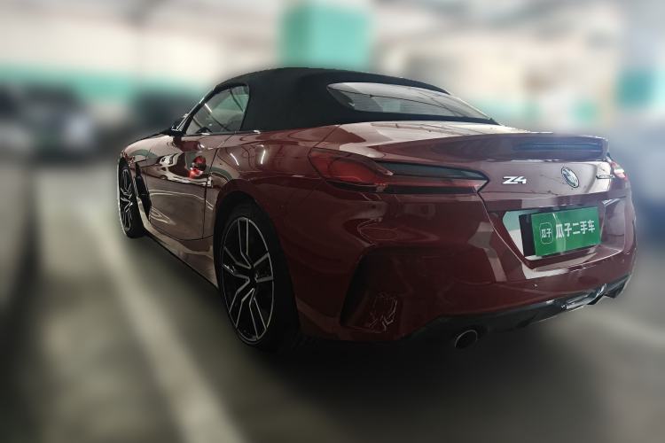 Used BMW Z4 2019 sDrive 25i M Sport Package Rear Left 45 Deg