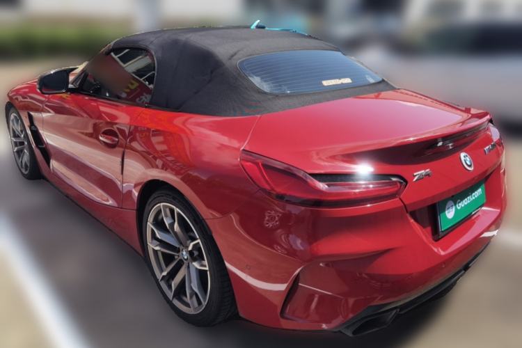 Used BMW Z4 2019 M40i M Sport Performance Edition Rear Left 45 Deg