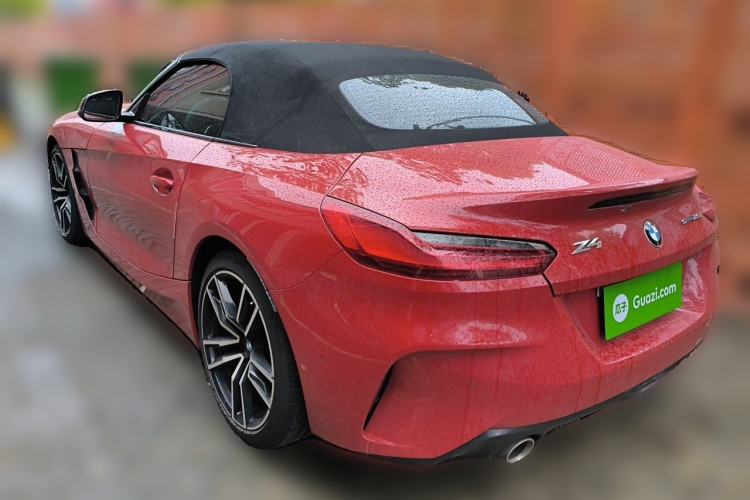 Used BMW Z4 2019 sDrive 25i M Sport Package Rear Left 45 Deg